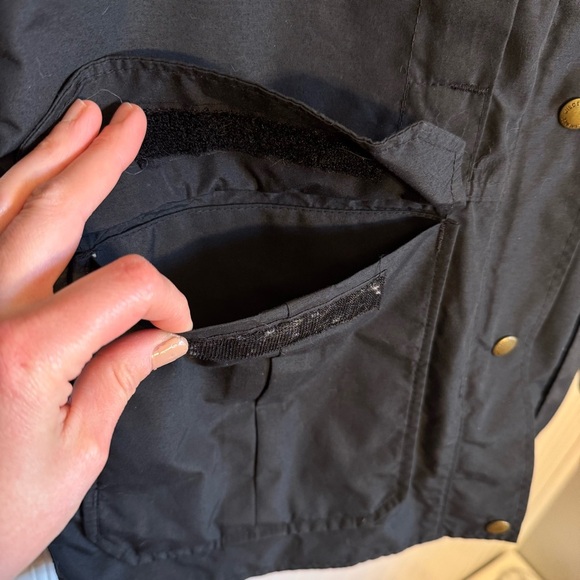 Wilderness Experience Women's Gore Tex Deep Blue Jacket Parka Hoodie Size Medium - Picture 6 of 16